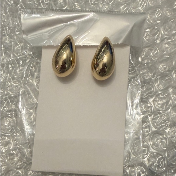 JLUXLABEL Jewelry - JLUXLABEL Gold Teardrop Earrings
